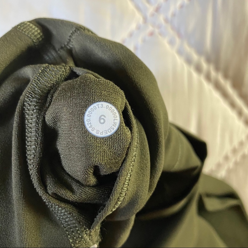 Lululemon Align Pant II *25" Dark Olive NWOT - Picture 11 of 16